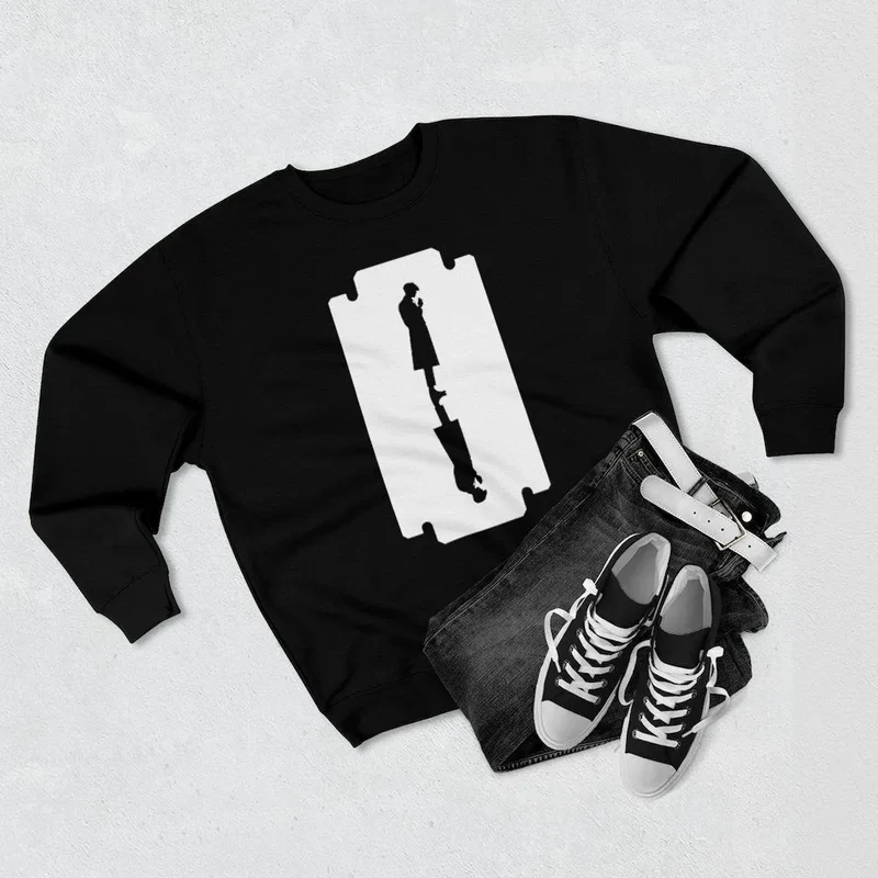 Birmingham Small Heat Gangsters Art 1919 Sweatshirt