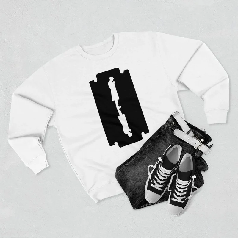 Birmingham Small Heat Gangsters Art 1919 Sweatshirt