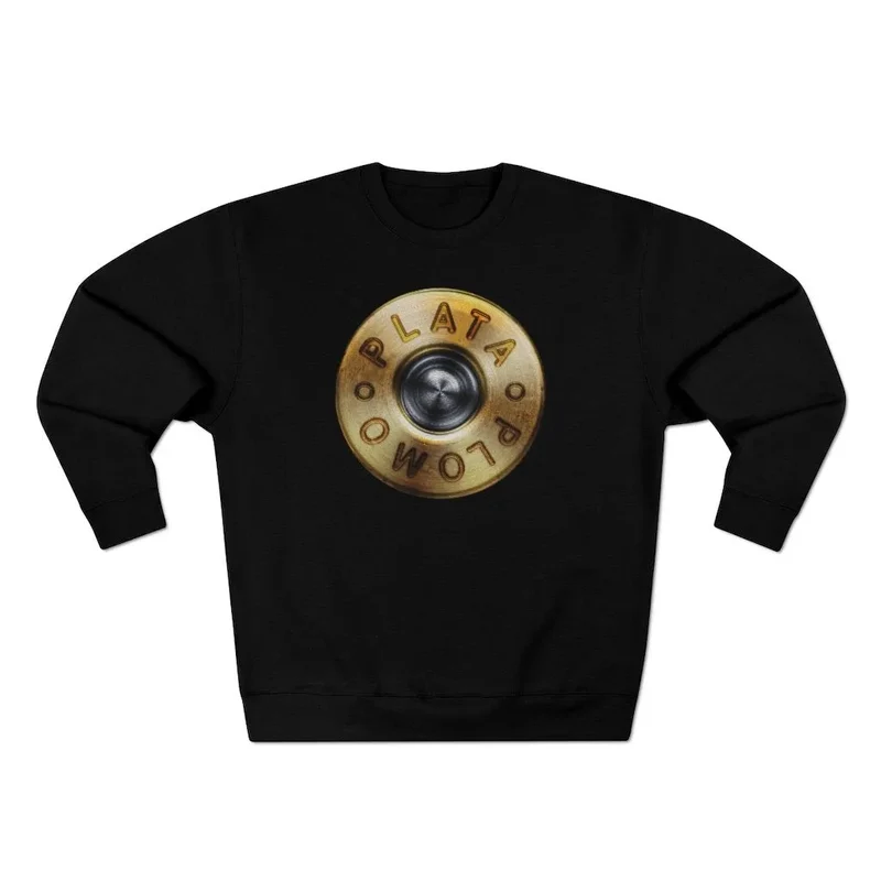 Plata o Plomo El Patron Don Pablo Colombian Sweatshirt