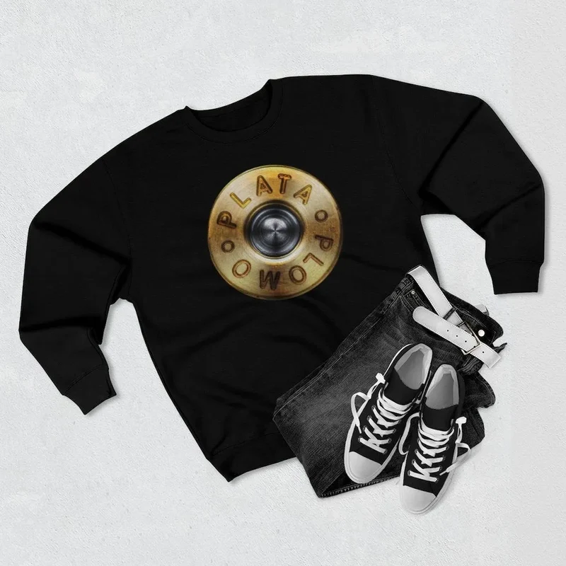 Plata o Plomo El Patron Don Pablo Colombian Sweatshirt