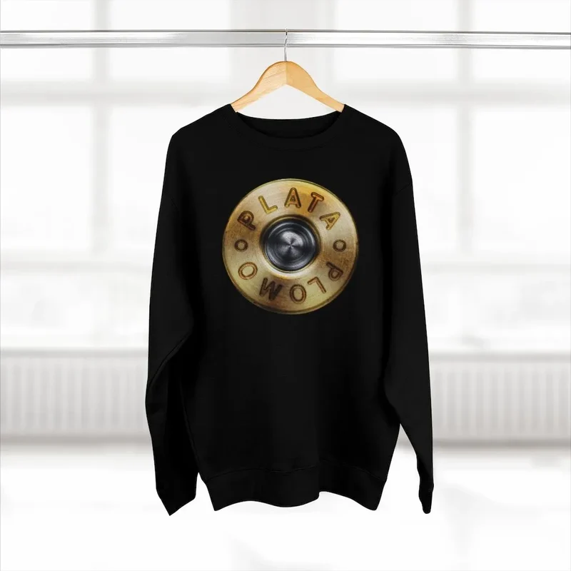 Plata o Plomo El Patron Don Pablo Colombian Sweatshirt