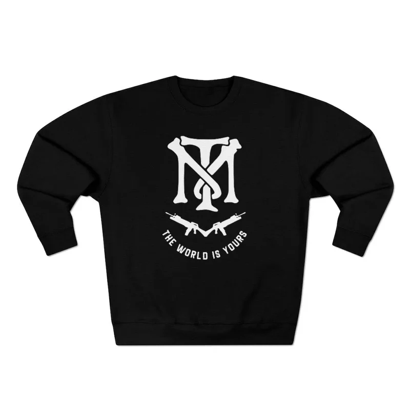 Miami 305 Gangster Wise Words is yours Sweatshirt