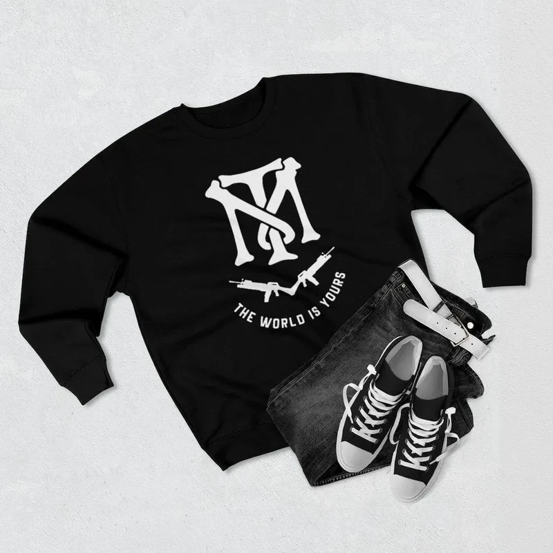 Miami 305 Gangster Wise Words is yours Sweatshirt