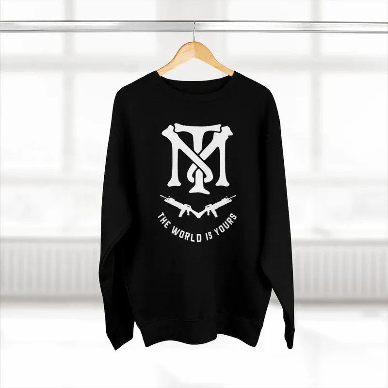 Miami 305 Gangster Wise Words is yours Sweatshirt