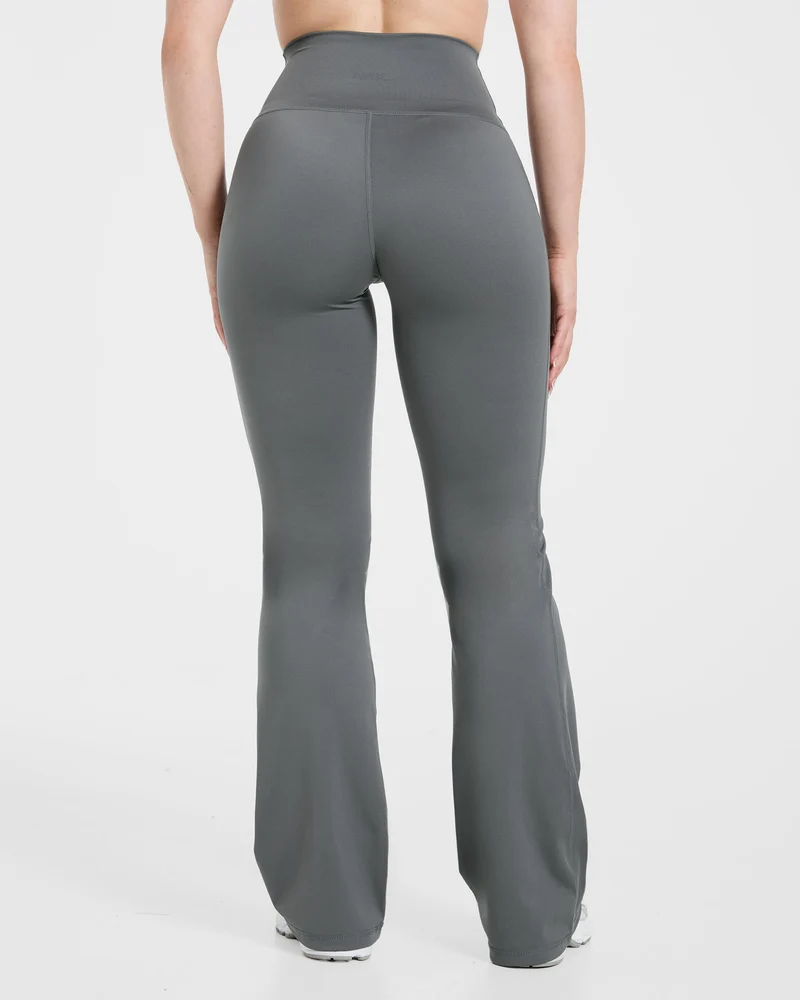 Sculpt Flared Leggings - Charcoal