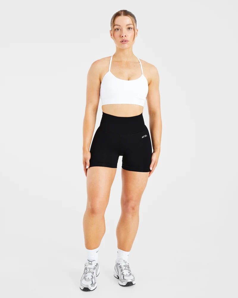 Empower Seamless Sports Bra - Blanc