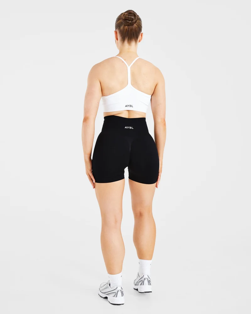Empower Seamless Sports Bra - Blanc