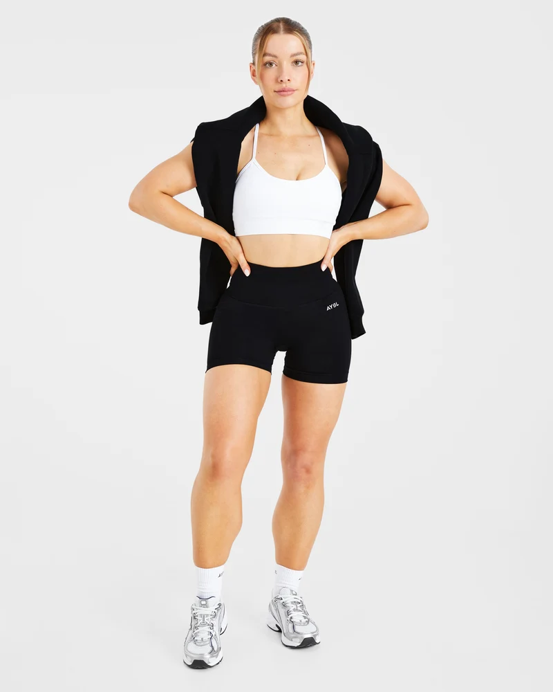 Empower Seamless Sports Bra - Blanc