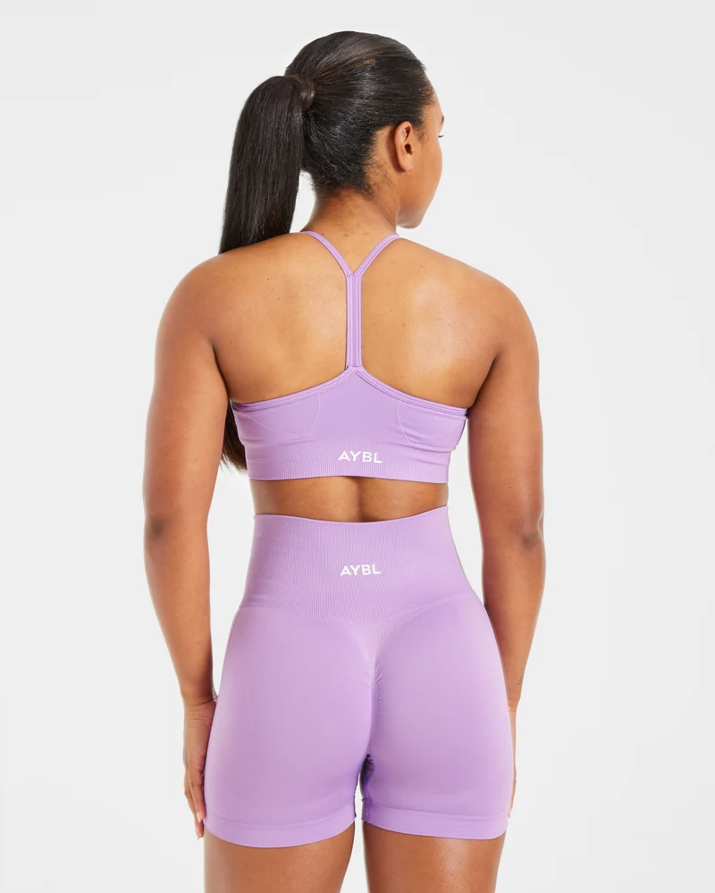 Empower Seamless Sports Bra - Violet