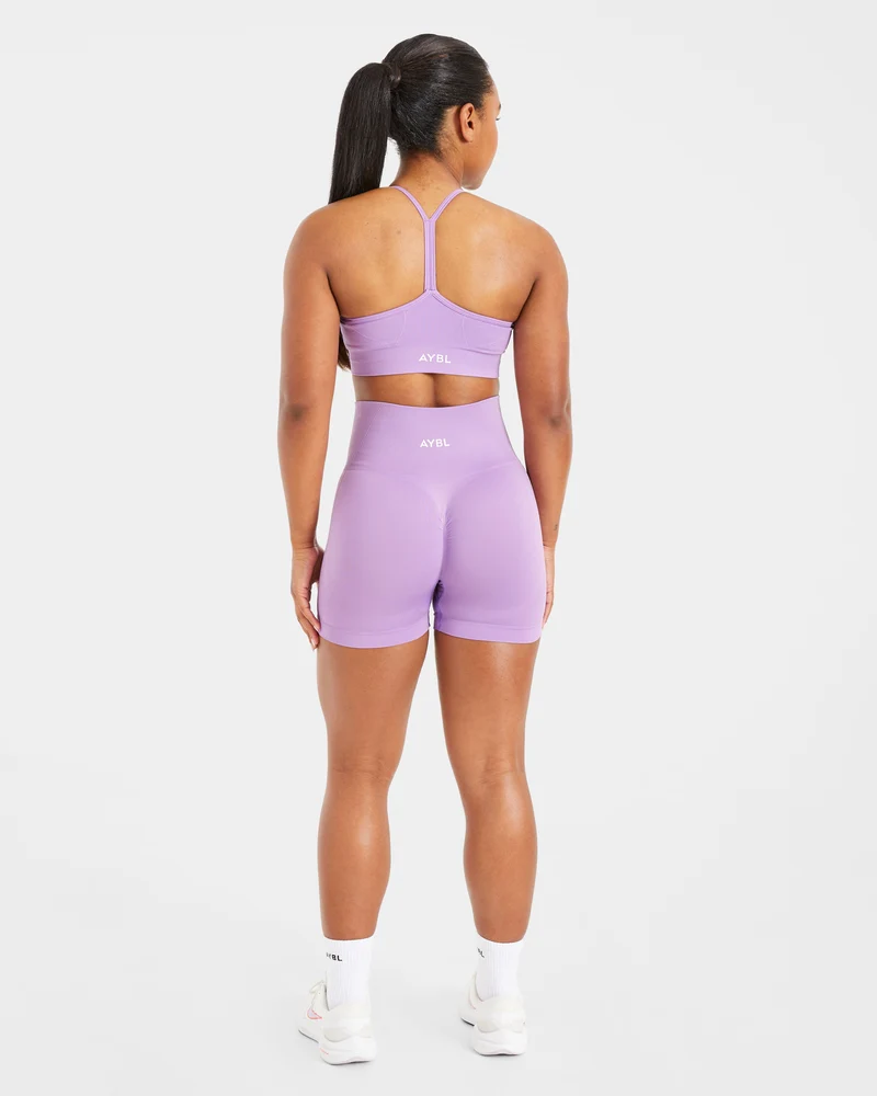 Empower Seamless Sports Bra - Violet