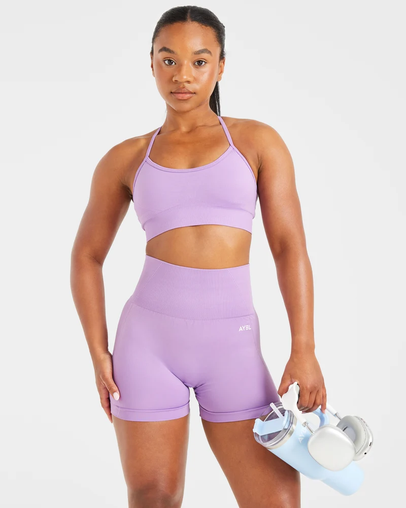Empower Seamless Sports Bra - Violet