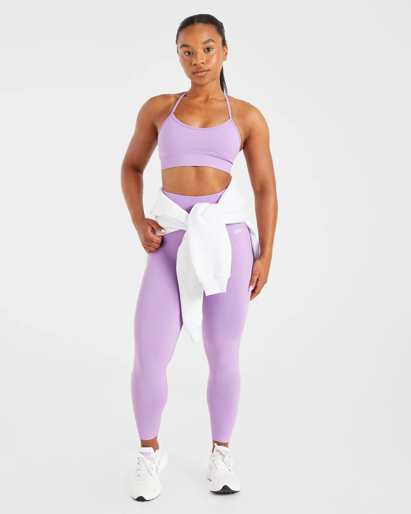Empower Seamless Leggings - Violet