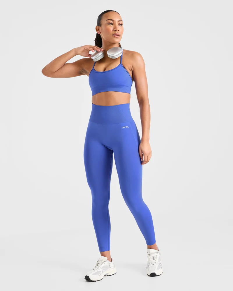 Empower Seamless Leggings - Cobalt