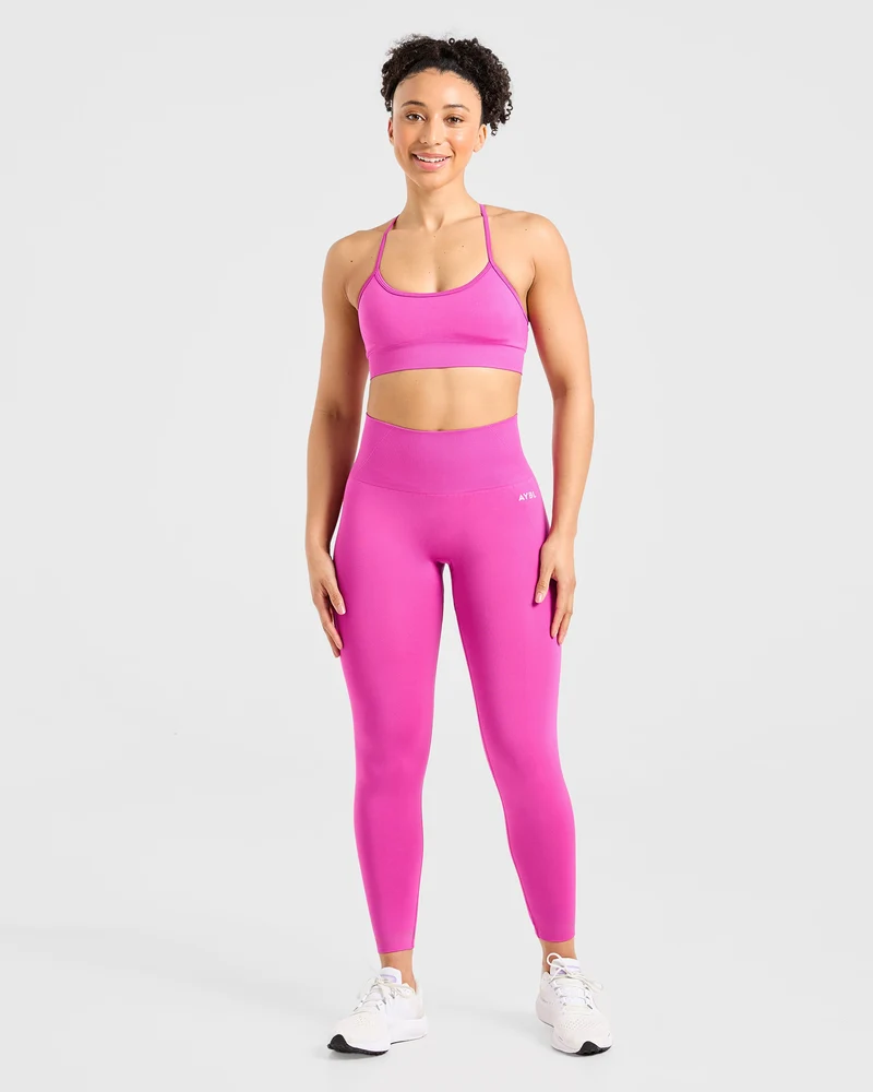 Empower Seamless Sports Bra - Magenta