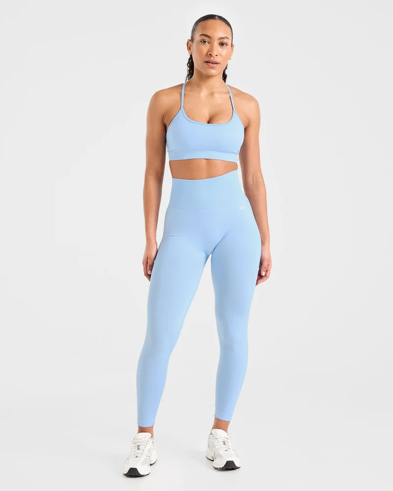 Empower Seamless Leggings - Sky Bleu