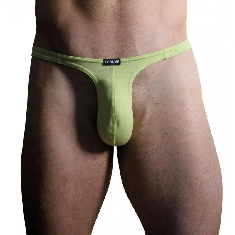 string vert homme coton95pourcent élasthanne5pourcent confortable extensible sensuel ajusté couleurschangeantes nuancesmultiples séduisant léger respirant discret tailleunique