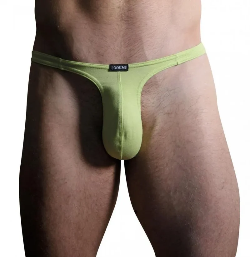 string vert homme coton95pourcent élasthanne5pourcent confortable extensible sensuel ajusté couleurschangeantes nuancesmultiples séduisant léger respirant discret tailleunique