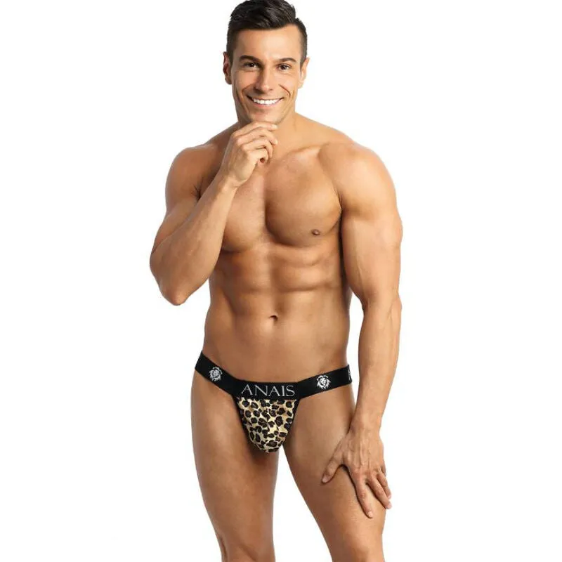 sousvetement masculin microfibre imprimé animal sexy coupe ajustée maintien bande élastique taille confortable douceur résistant confection européenne