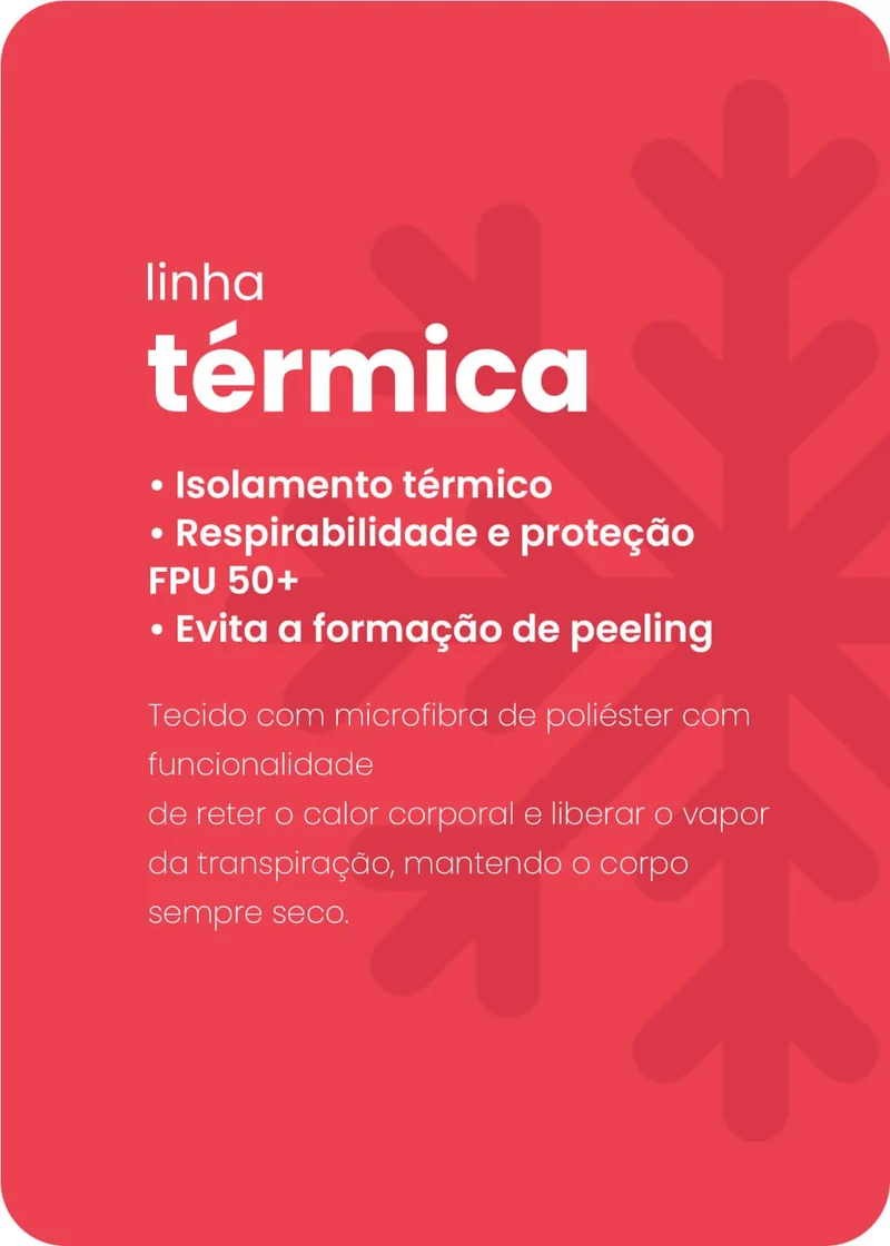 Touca Gola Térmica