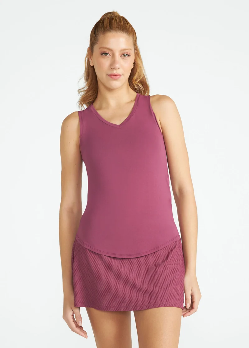 T-Shirt sem Manga Mulher Thermodry v