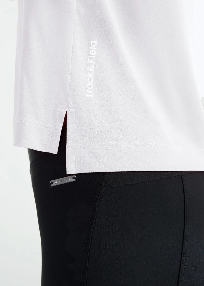 T-Shirt sem Manga Mulher Run