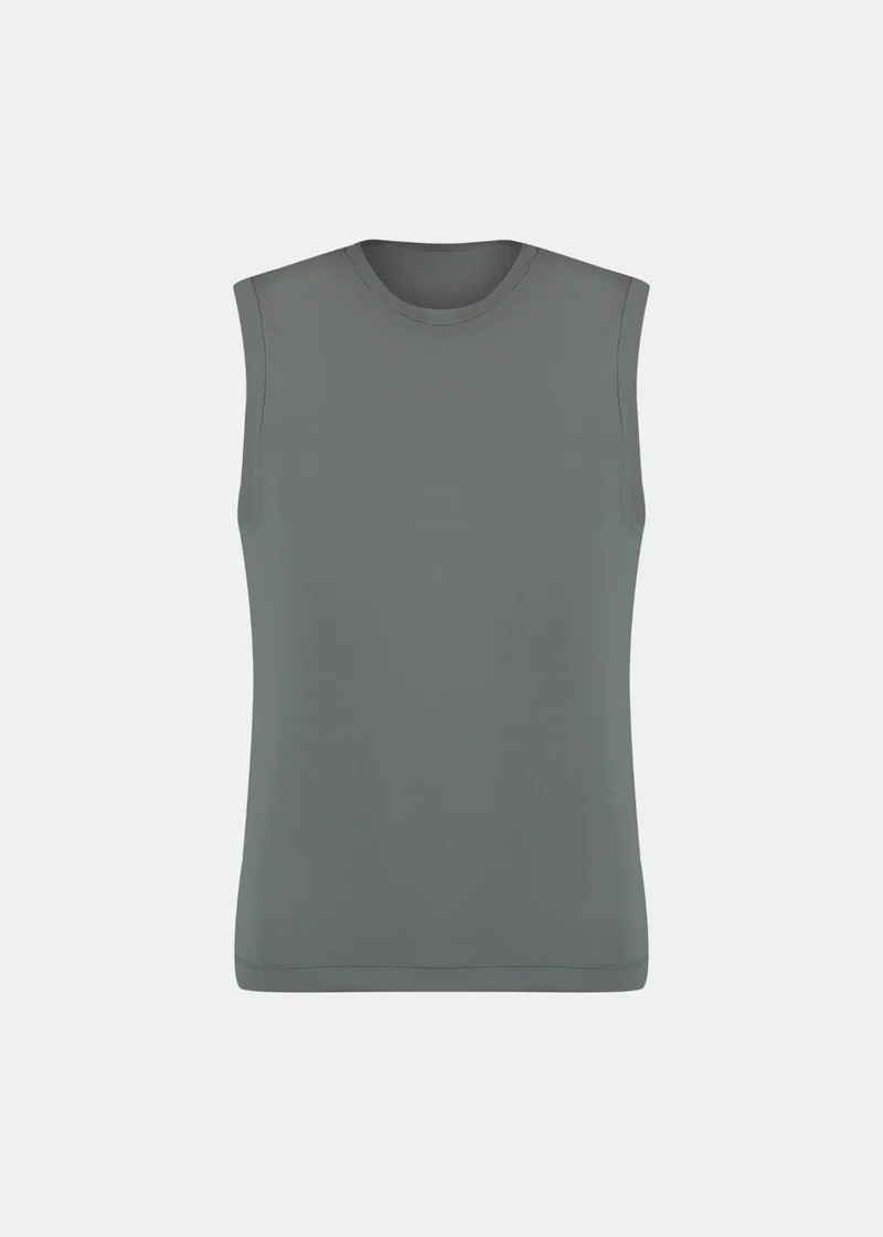 T-Shirt sem Manga Homem Thermodry Run