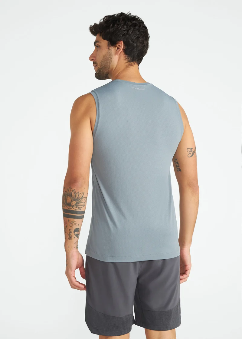 T-Shirt sem Manga Homem Sports