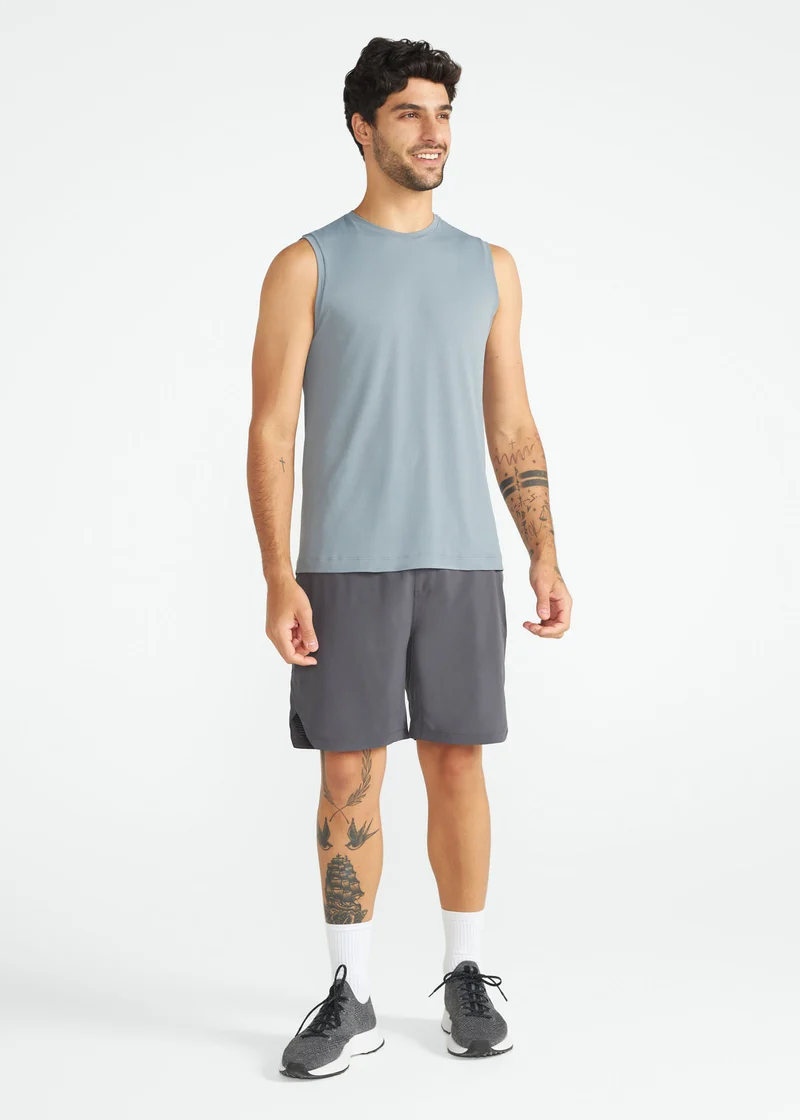 T-Shirt sem Manga Homem Sports