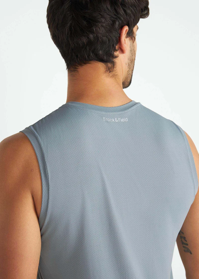 T-Shirt sem Manga Homem Sports
