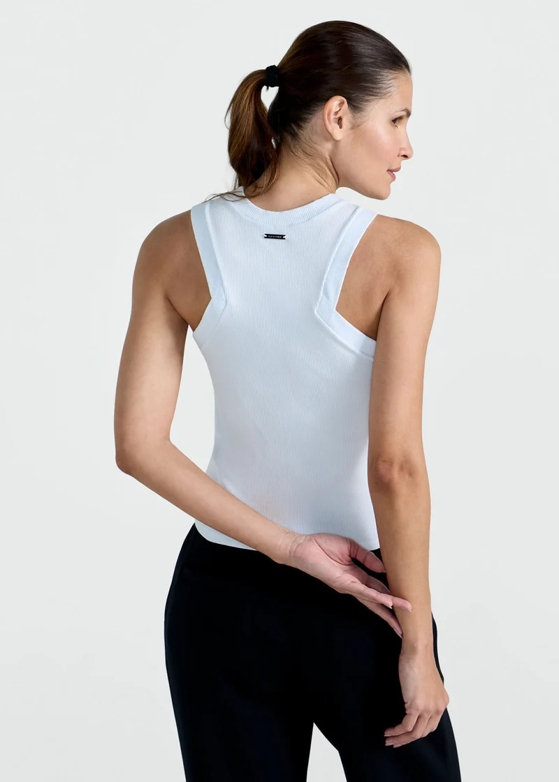 T-Shirt sem Manga Mulher Slim Cavada