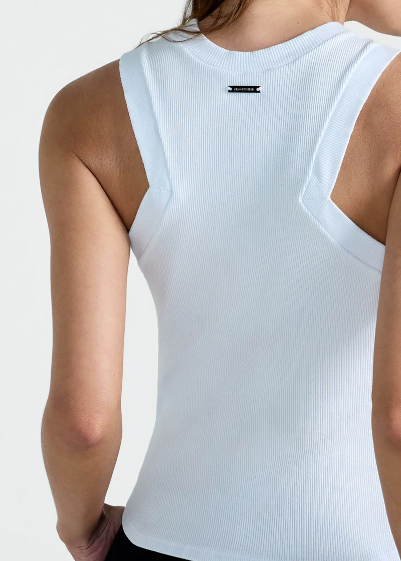T-Shirt sem Manga Mulher Slim Cavada