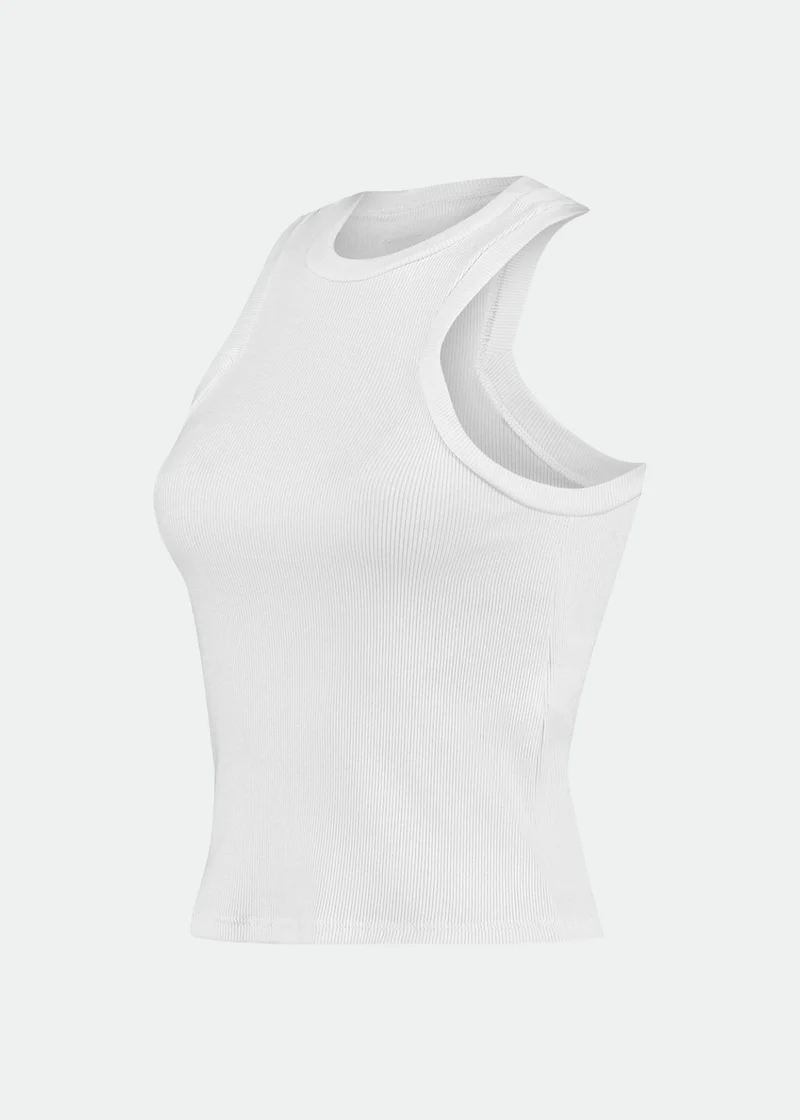 T-Shirt sem Manga Mulher Slim Cavada