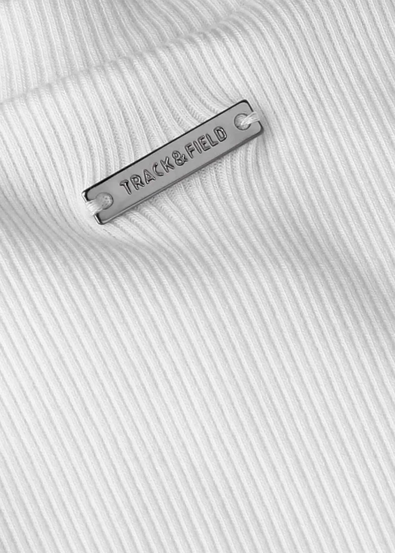 T-Shirt sem Manga Mulher Slim Cavada