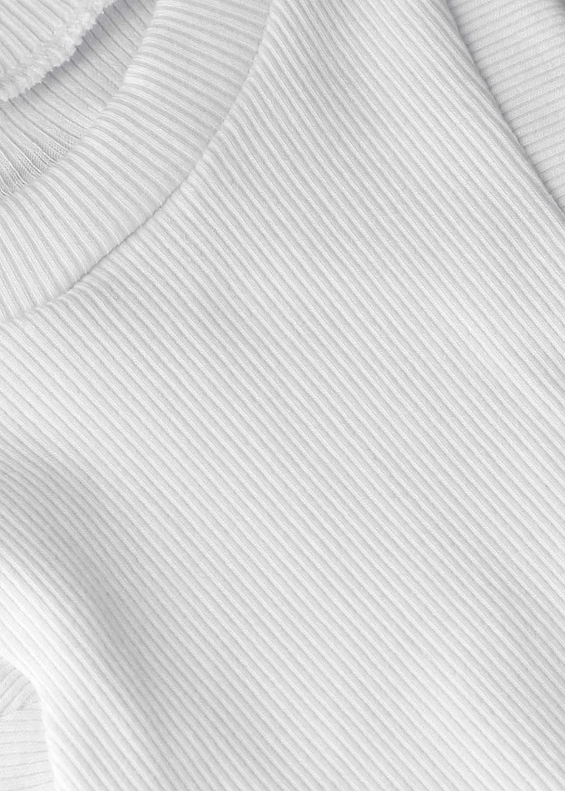 T-Shirt sem Manga Mulher Slim Cavada