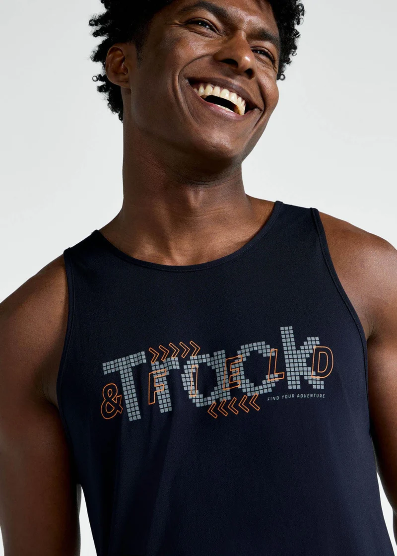 T-Shirt sem Manga Homem Thermodry Adventure