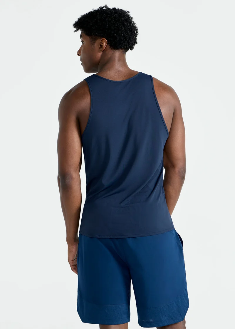 T-Shirt sem Manga Homem Thermodry Ondas
