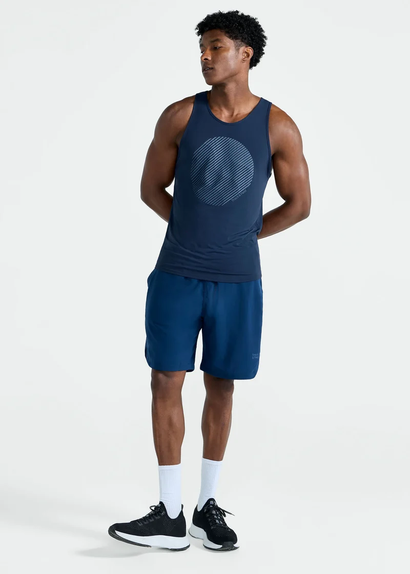 T-Shirt sem Manga Homem Thermodry Ondas