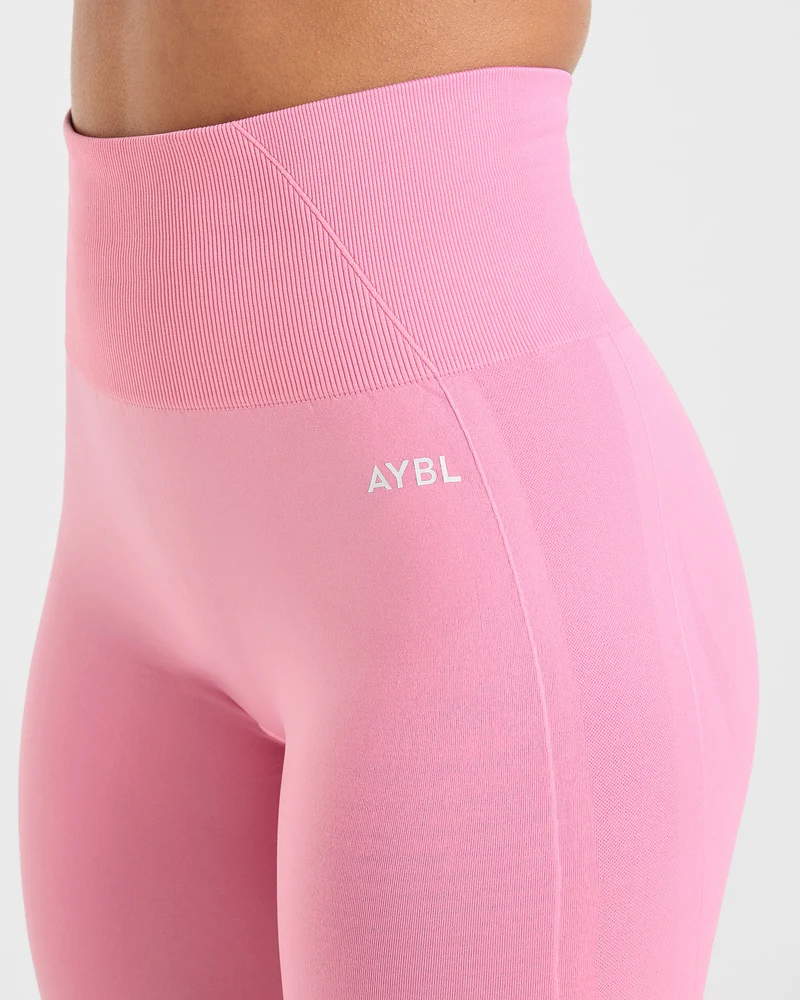 Empower Seamless Leggings - Baby Rose
