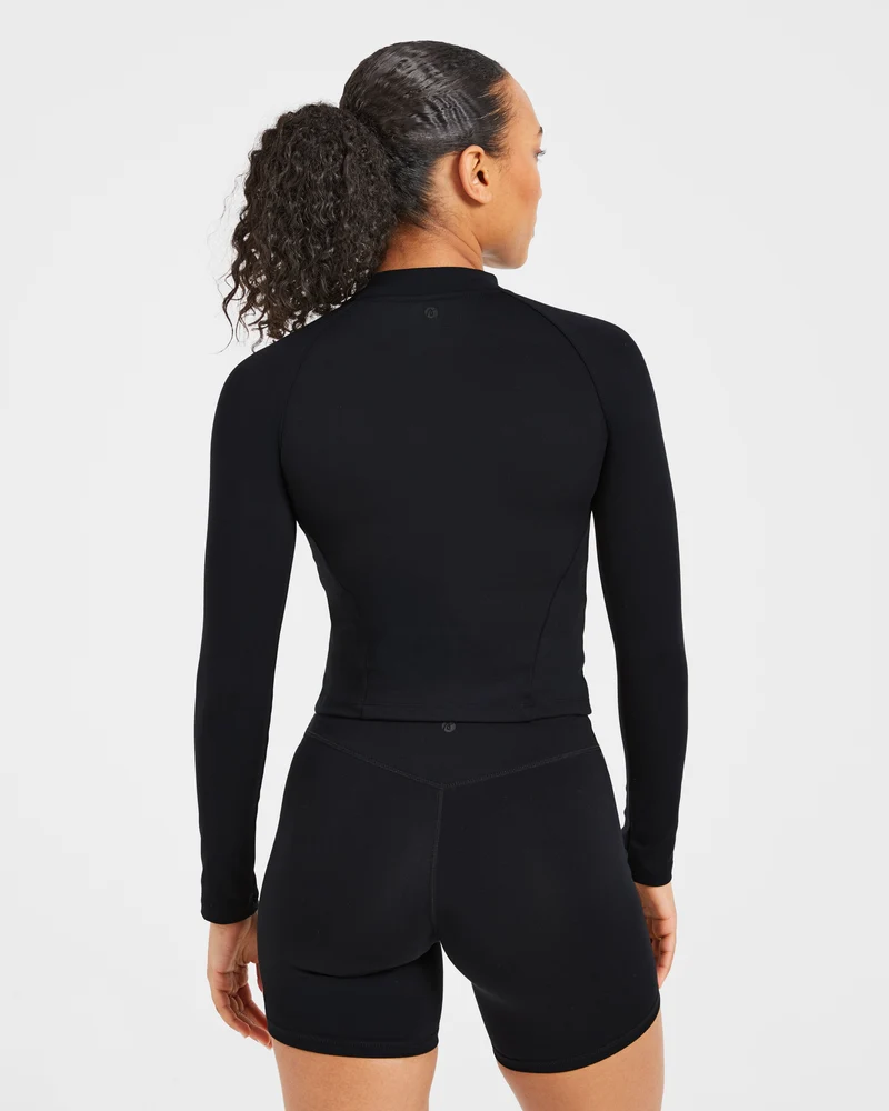 Staple Zip Jacket - Noir