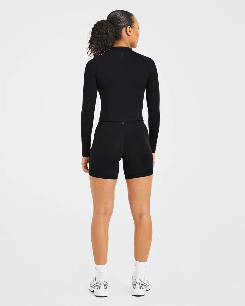 Staple Zip Jacket - Noir