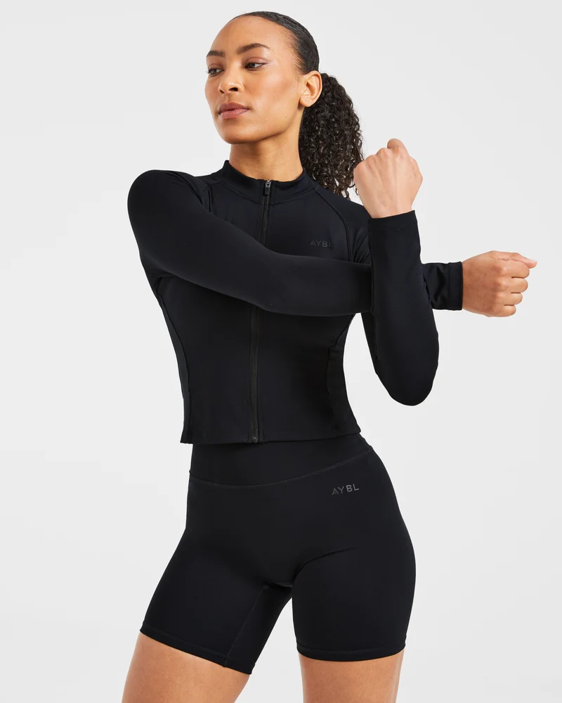 Staple Zip Jacket - Noir