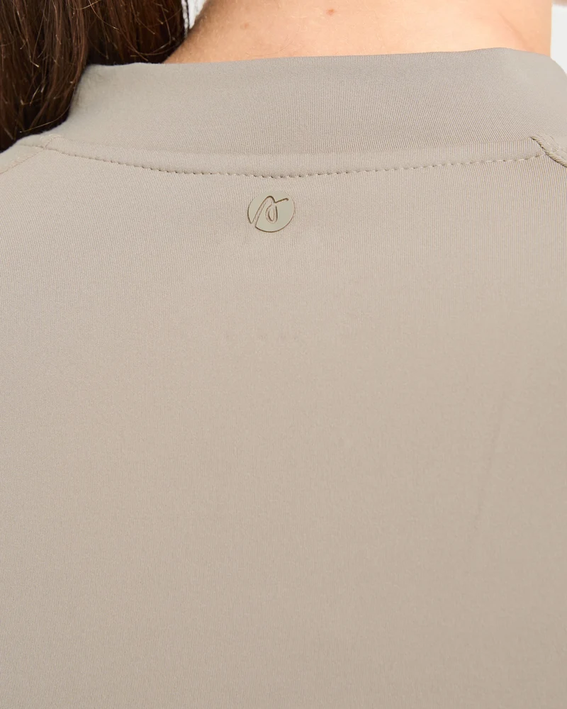 Staple Zip Jacket - Muted Taupe