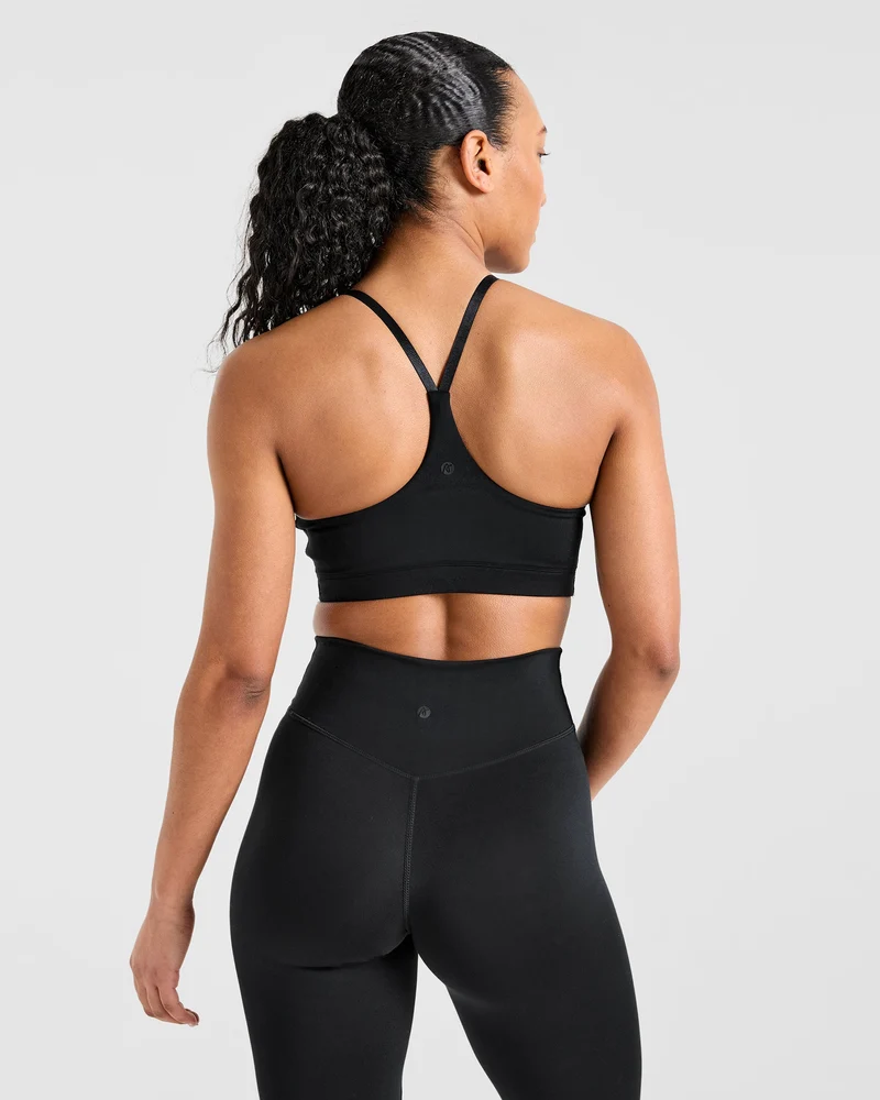 Staple Sports Bra - Noir