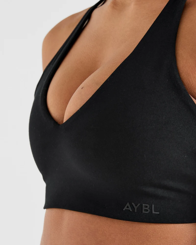 Staple Sports Bra - Noir