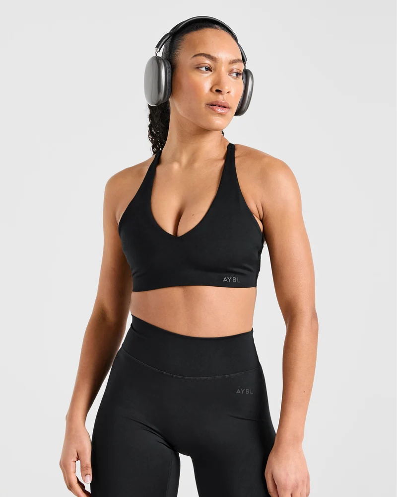 Staple Sports Bra - Noir