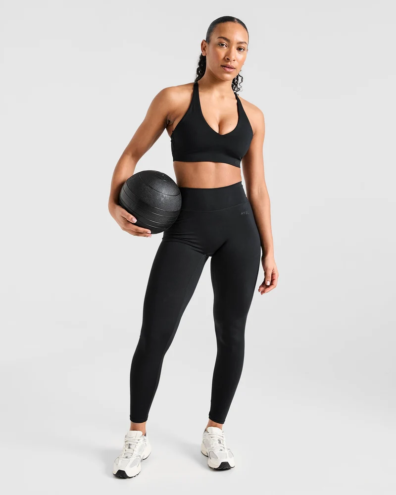 Staple Sports Bra - Noir