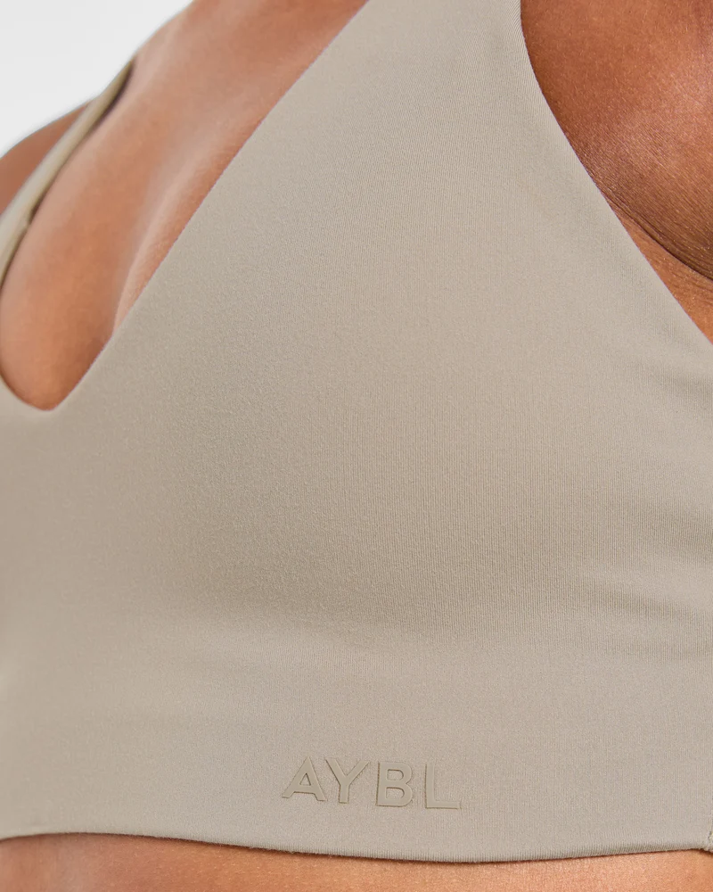 Staple Sports Bra - Muted Taupe