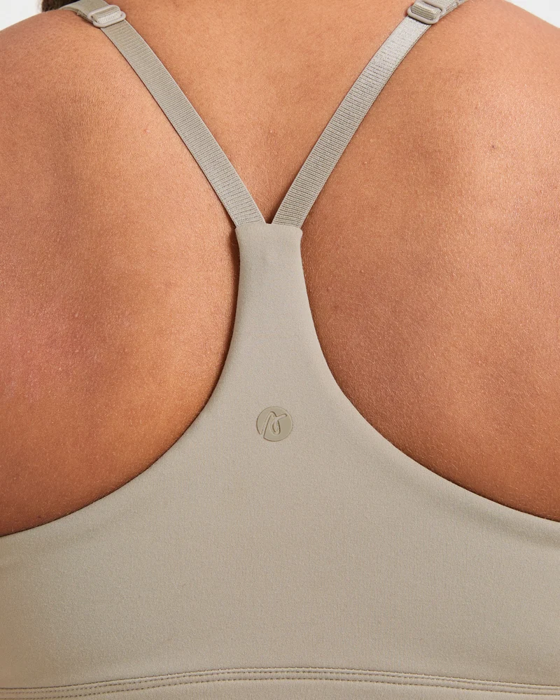 Staple Sports Bra - Muted Taupe