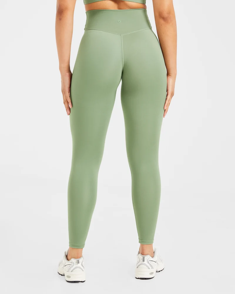 Staple Leggings - Olive Vert