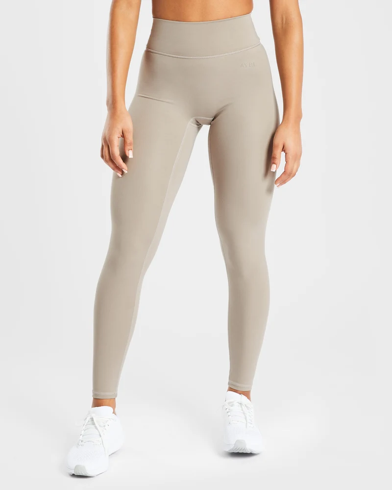 Staple Leggings - Muted Taupe